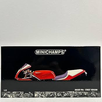 Amazon | MINICHAMPS 1/12 DUCATI 996 Street Version Red PMA